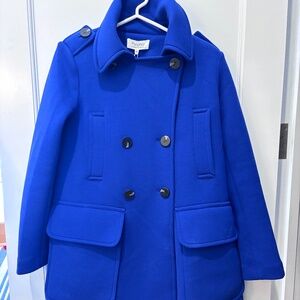 Brand New Royal Blue Trench from Spanish Designer Psophia